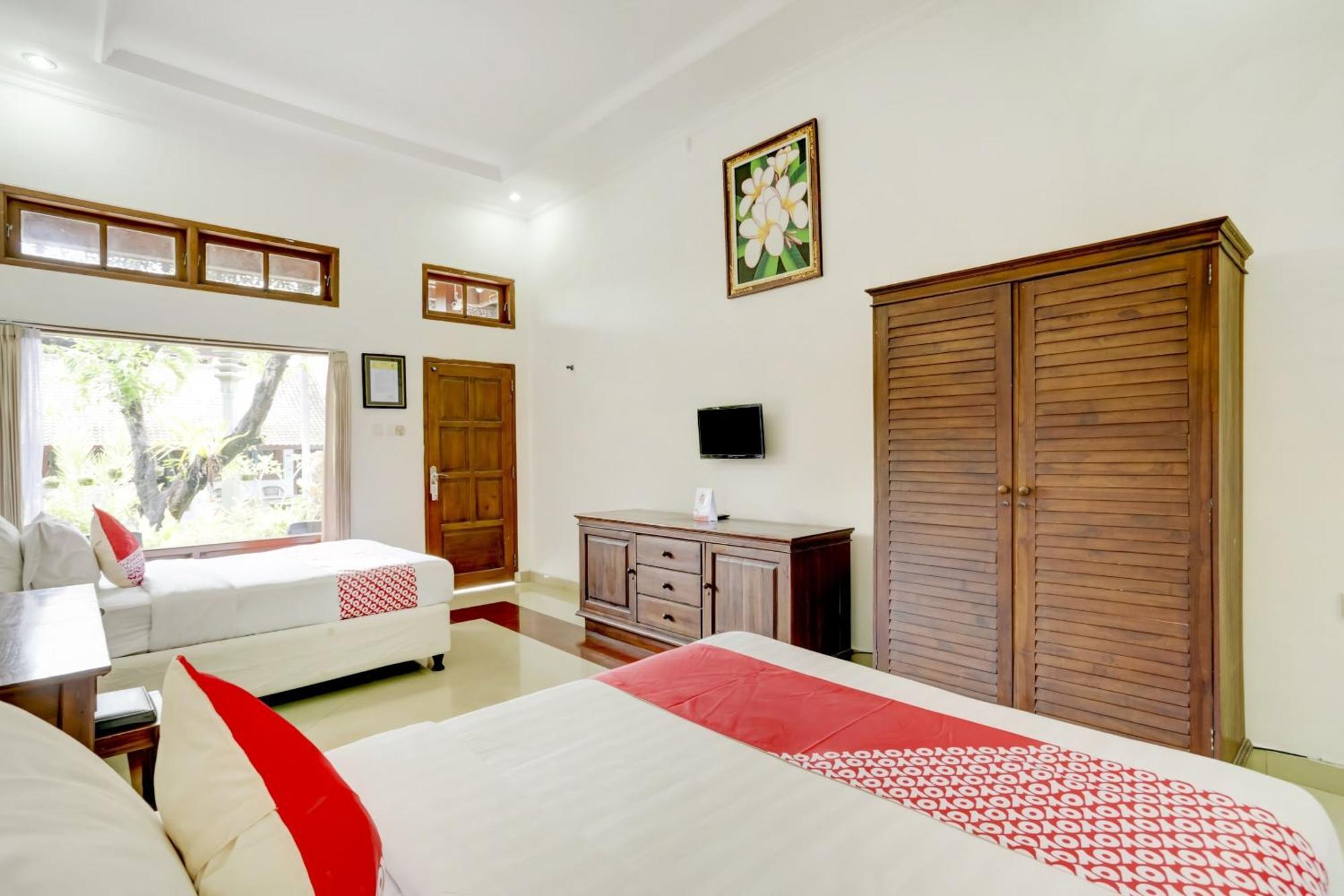 Super Oyo 3261 Hotel Ratu Denpasar Exterior foto